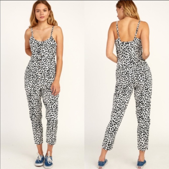 RVCA Tom Gerrard Jumpsuit - Picture 1 of 7
